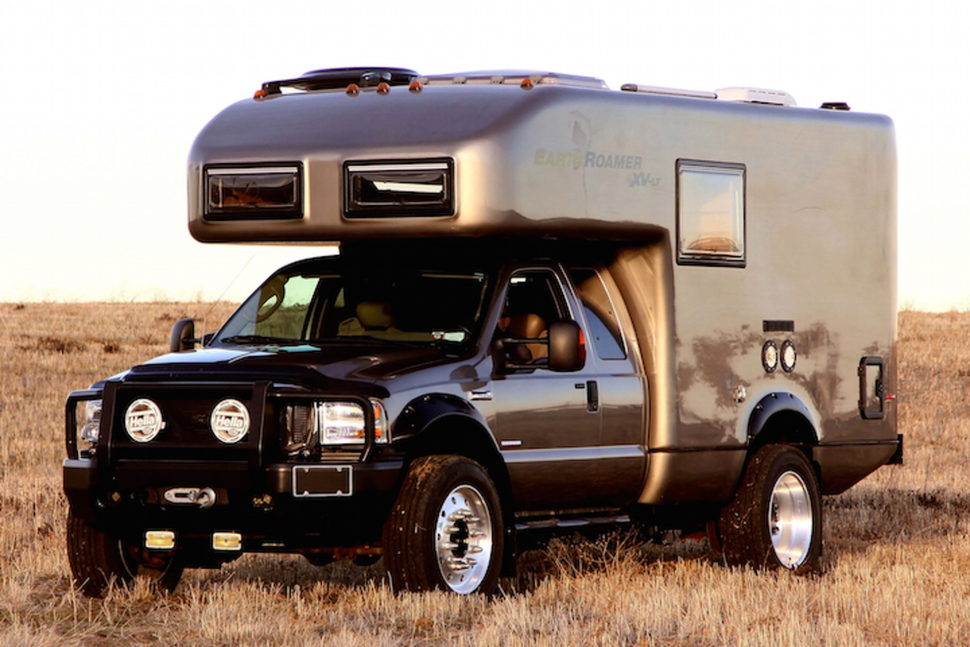 8 Adventurous Vehicles Made for Camping