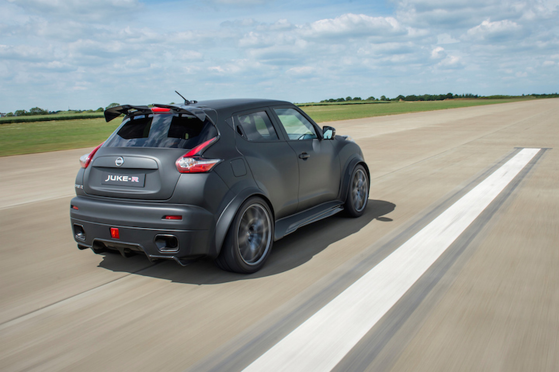 Nissan Unleashes Updated Juke-R 2.0 With Even More Power