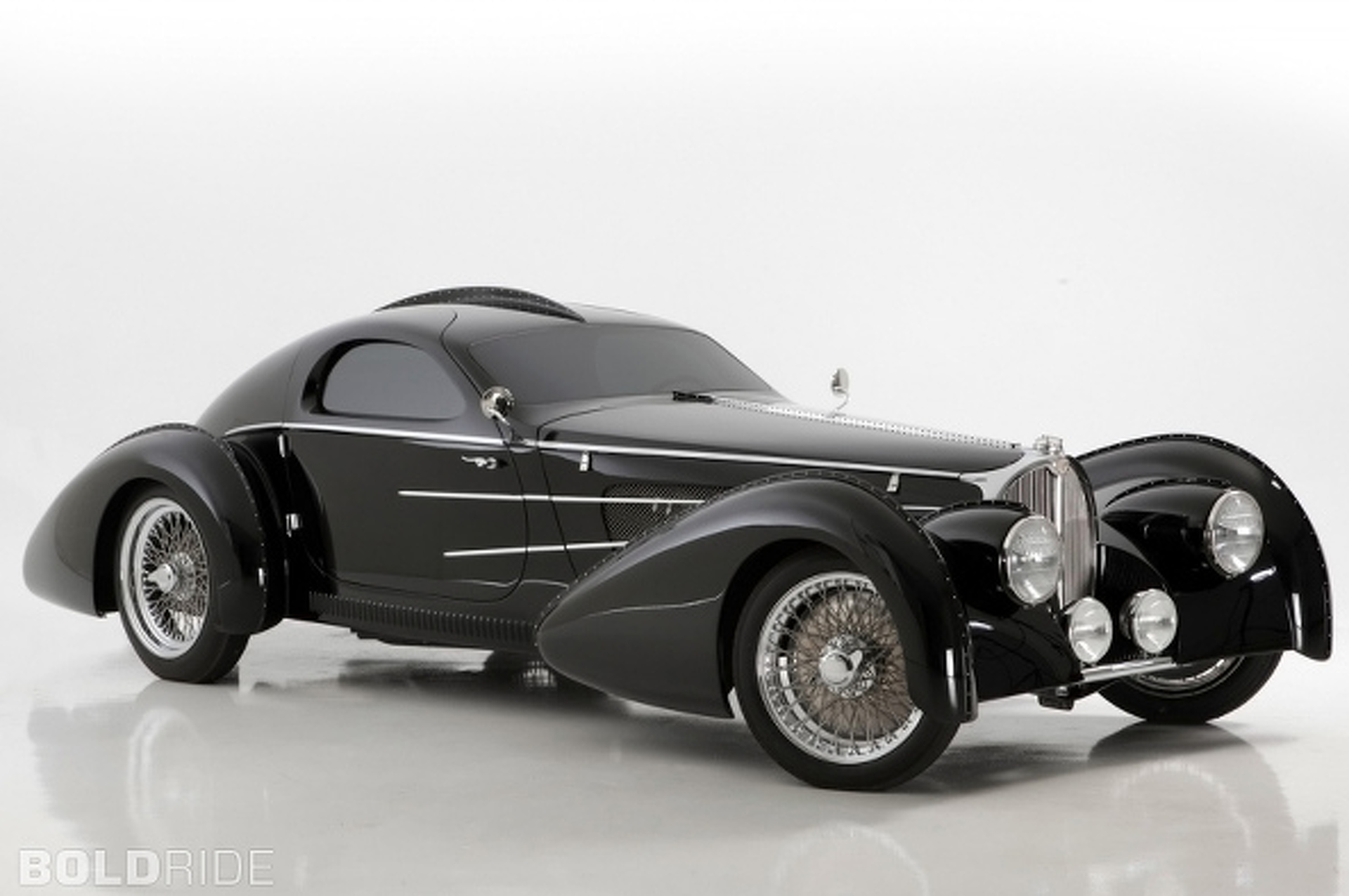 Stunning Delahaye USA Pacific Evokes Bugatti Atlantic