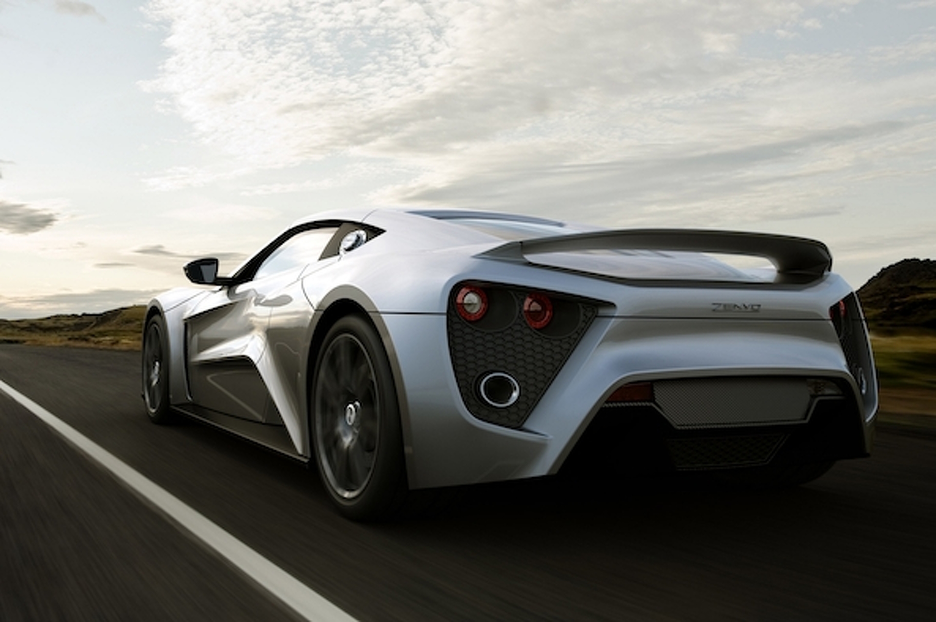 1,100-HP Zenvo ST1 Making Geneva Debut in March