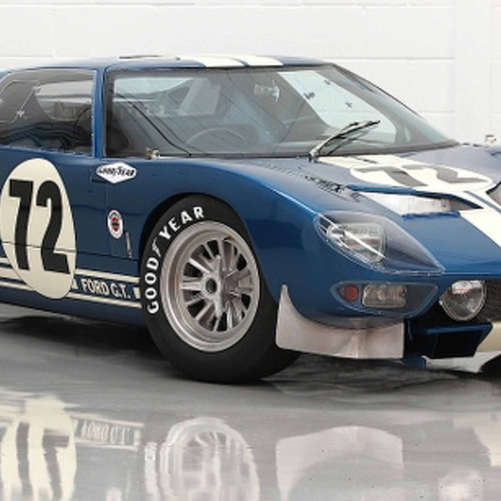 The Ford GT40: America Takes on the World