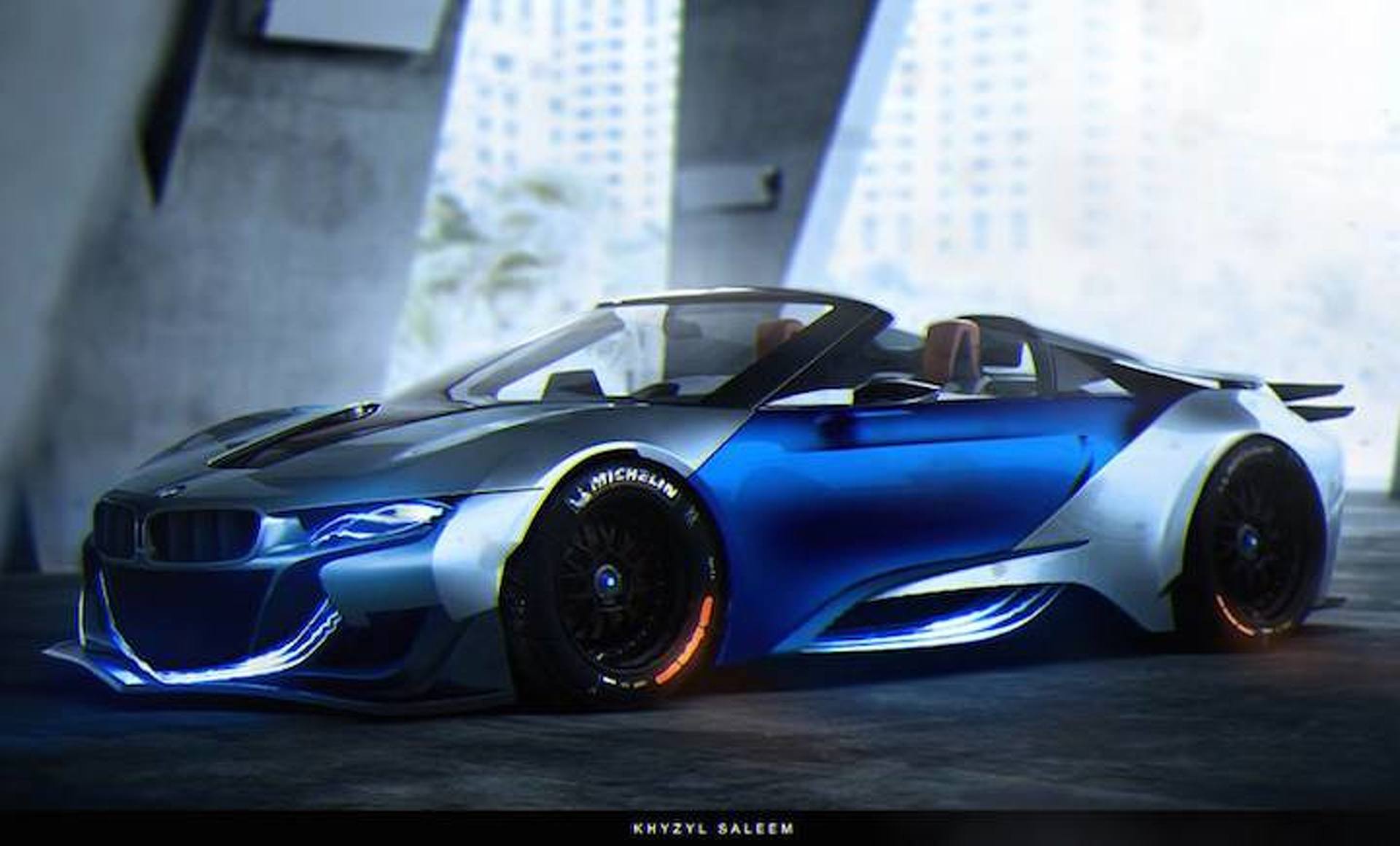 Artist Creates Amazing Sci Fi Supercar Concepts Photo Gallery