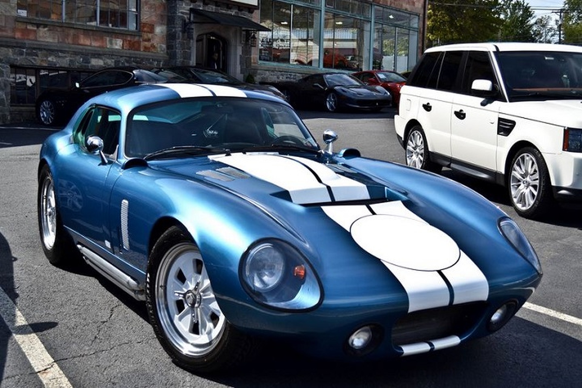 Frankie Muniz Bought a Gorgeous Shelby Daytona Coupe