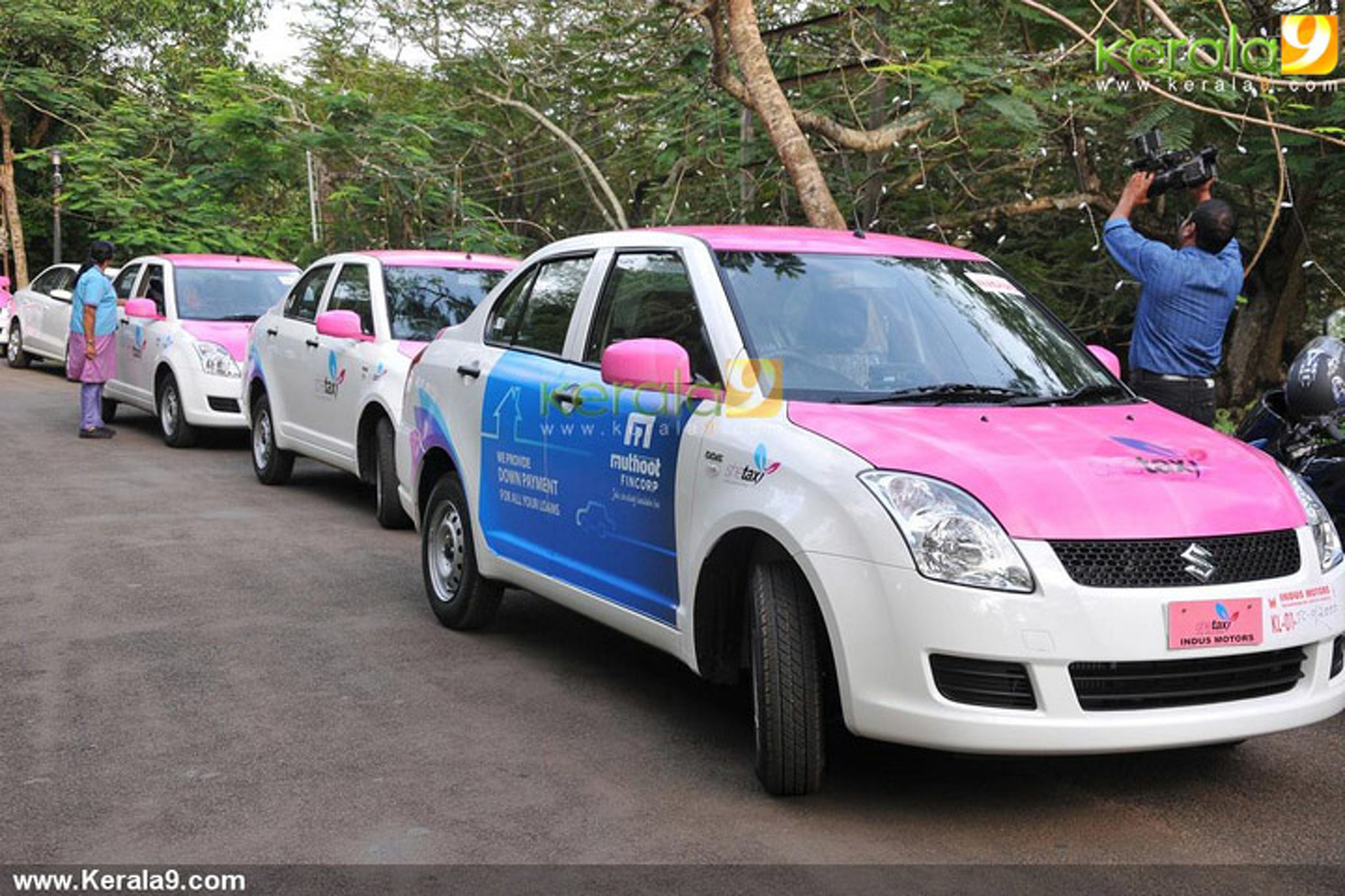Only Women Can Drive and Ride in this Taxi