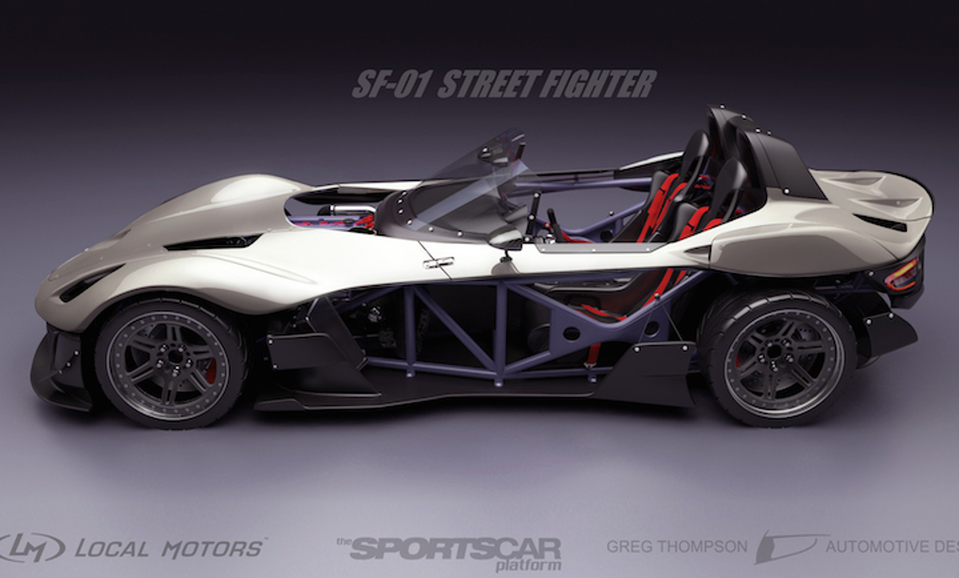Local Motors' New Sportscar is Crowd-Sourced and has the Best Name