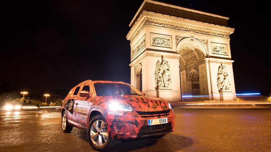Skoda Kodiaq at Tour de France