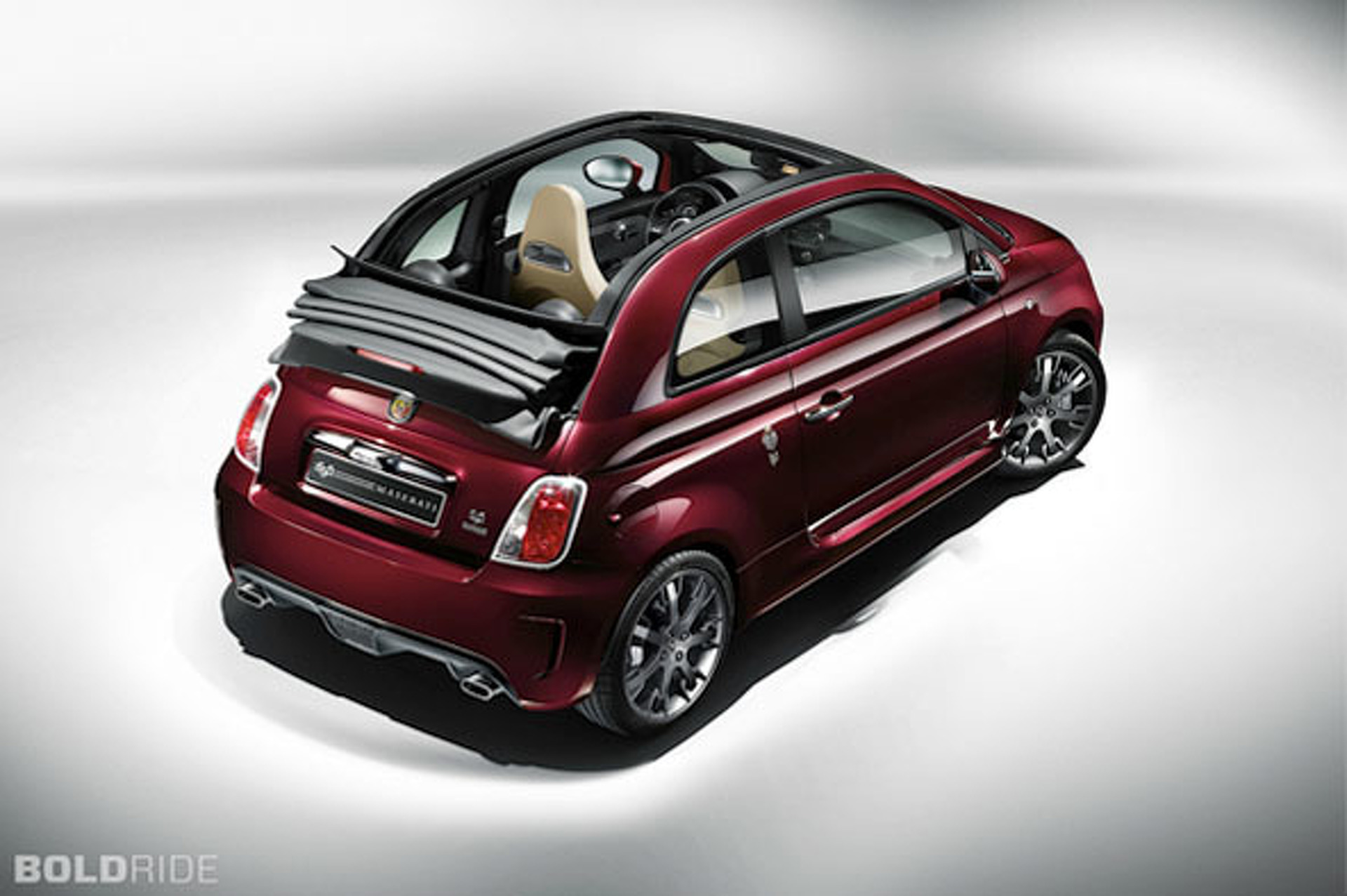 Unveiled: Abarth 695 Maserati Edition