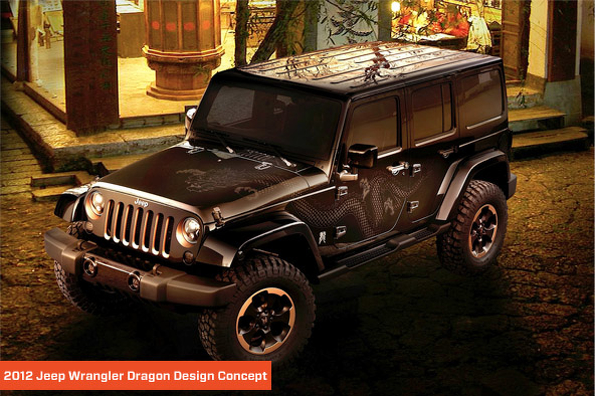 Event Highlights: Dragons Tattoo the 2012 Beijing Auto Show