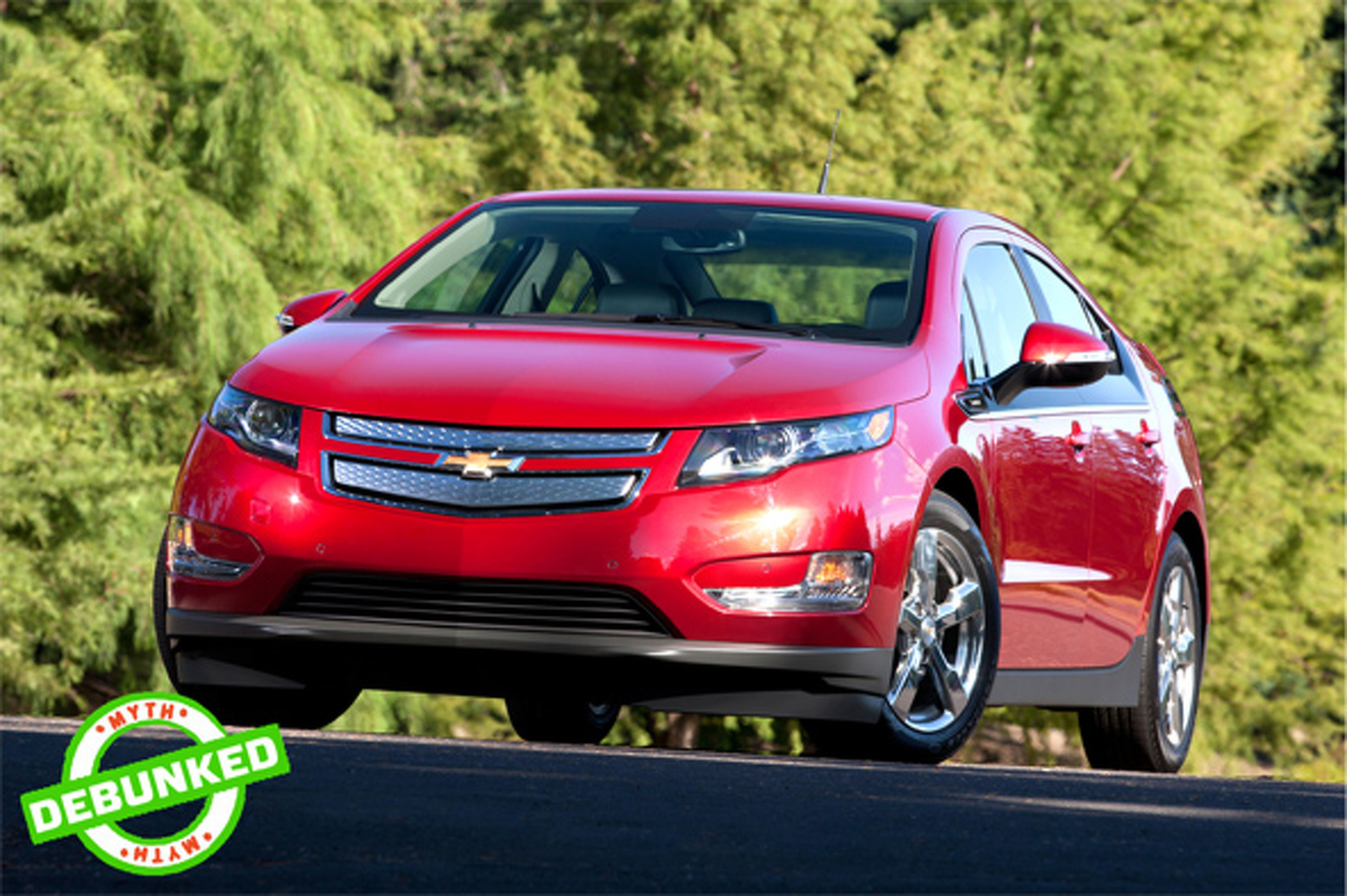 Chevy Volt Myths Debunked