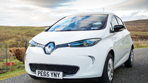 50,000th Renault Zoe rolls off production line
