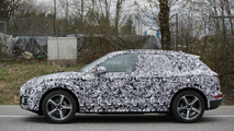 2017 Audi Q5 spy photo