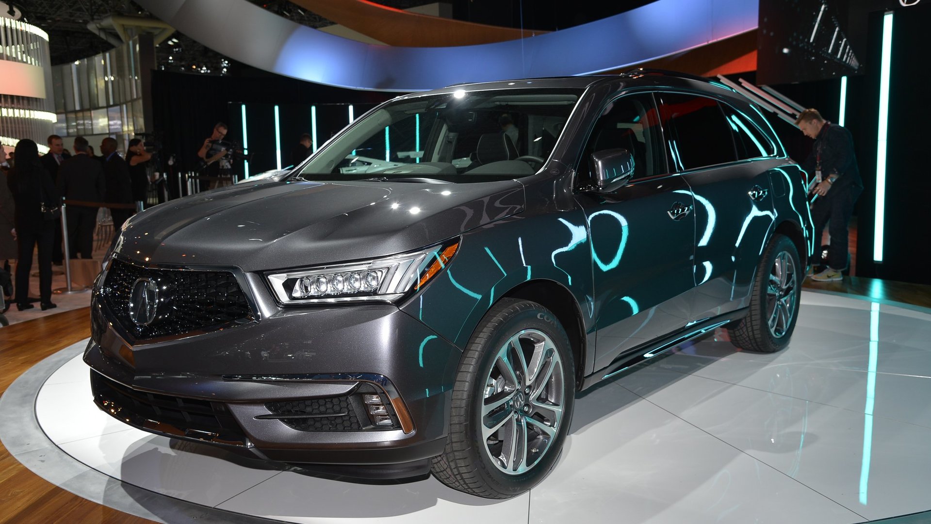 2017 Acura Mdx Facelift Bows In New York