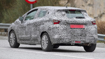 2017 Nissan Micra spy photo