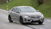 Honda Civic Hatchback spy photo