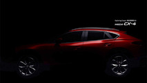 Mazda CX-4 teaser