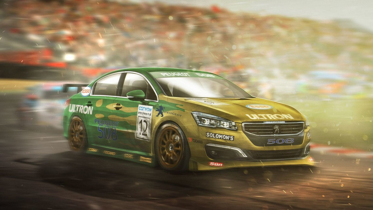Classic BTCC liveries meet the models of today Classic BTCC liveries meet the models of today