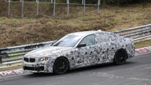 2017 BMW M5 spy photo