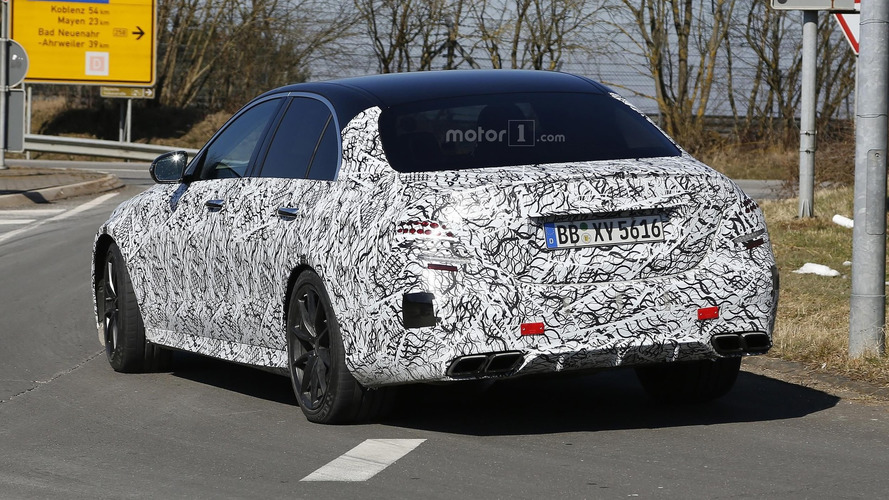 2017 Mercedes-AMG E63 spy photo
