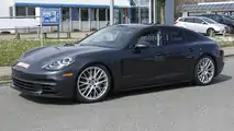 2017 Porsche Panamera spy photo