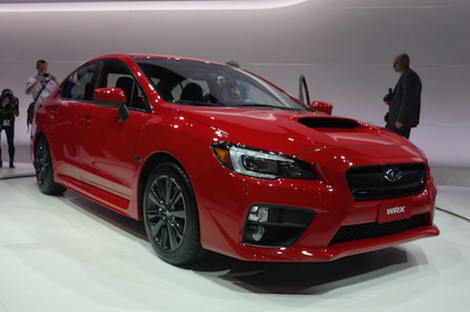 2015 Subaru WRX is 268HP of AWD, Dirt-Kicking Fun