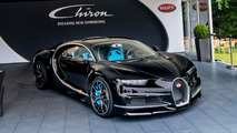 Bugatti Chiron at Goodwood Festival of Speed 2016