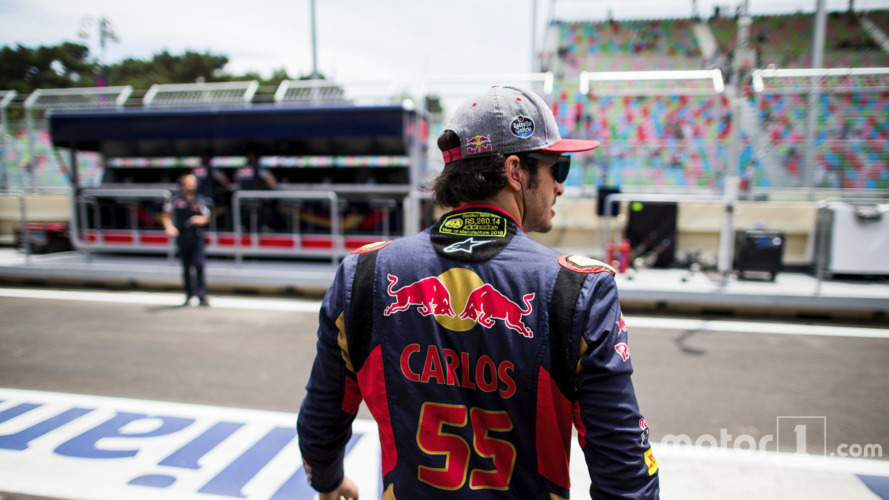 Carlos Sainz Toro Rosso