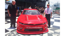 2017 Chevrolet Camaro to run in the Xfinity Series