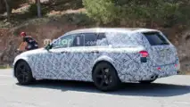 Mercedes-AMG E63 Black Series Estate Spy