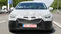 2017 Opel Insignia casus fotoğrafları