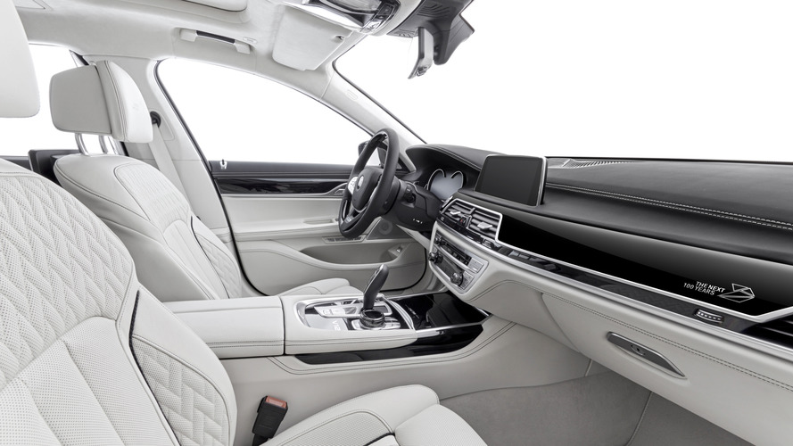 BMW 7 Series centennial edition