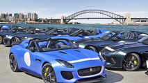 Jaguar F-Type Project 7 in Sydney