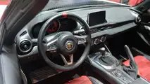 Abarth 124 Spider live in Geneva