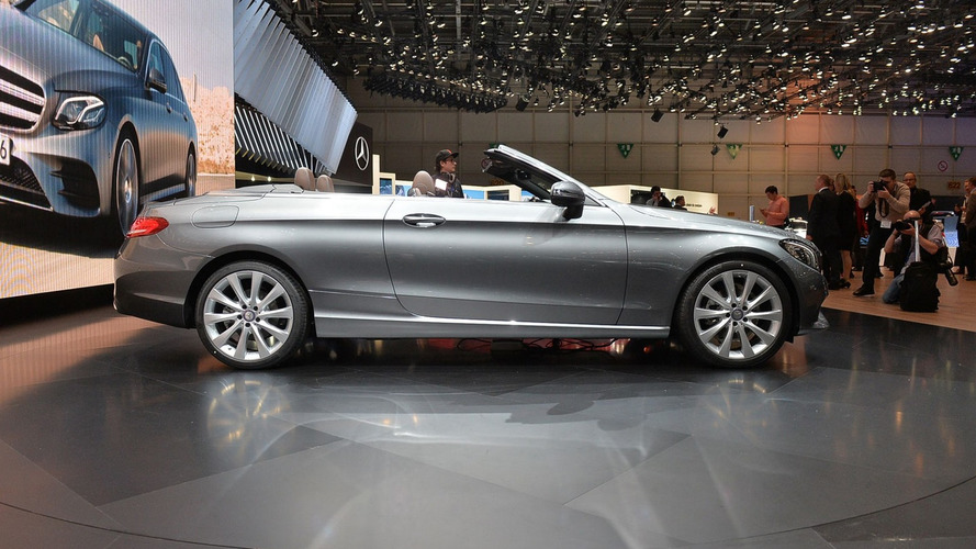 Mercedes C Class Cabrio