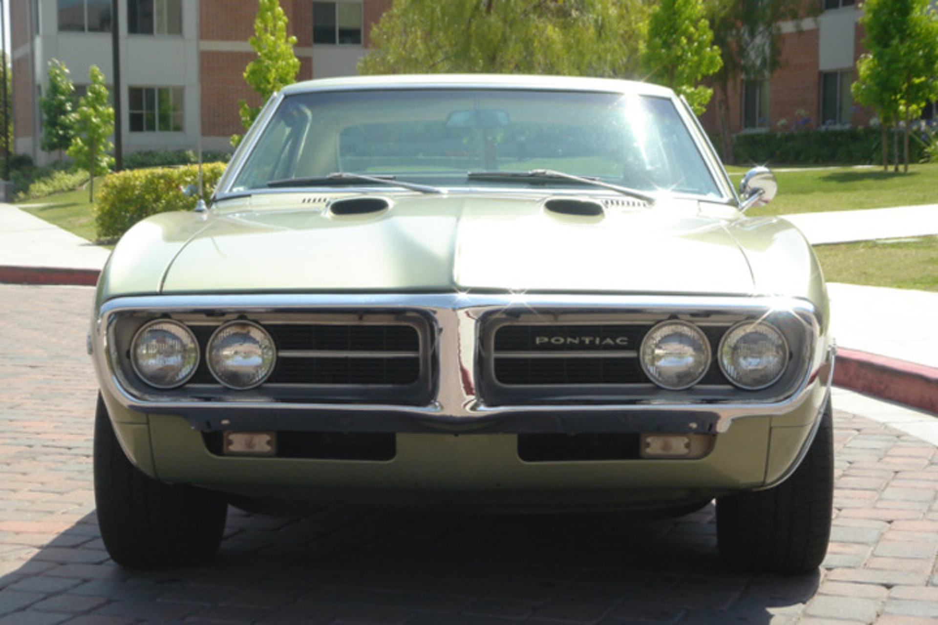 Nate’s Enviable Green ’67 Firebird: Your Ride