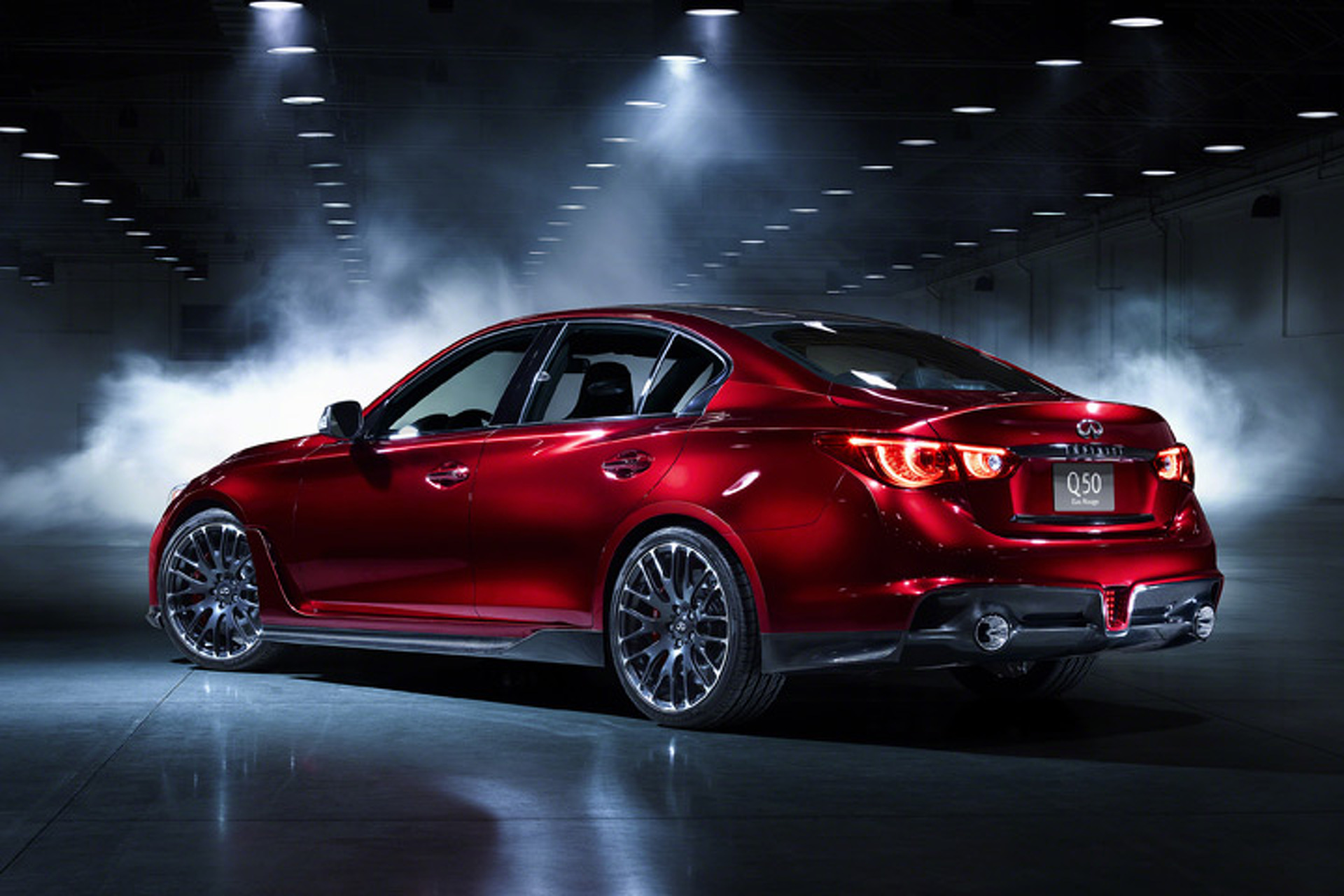 560HP Infiniti Q50 Eau Rouge Probably Won't Happen