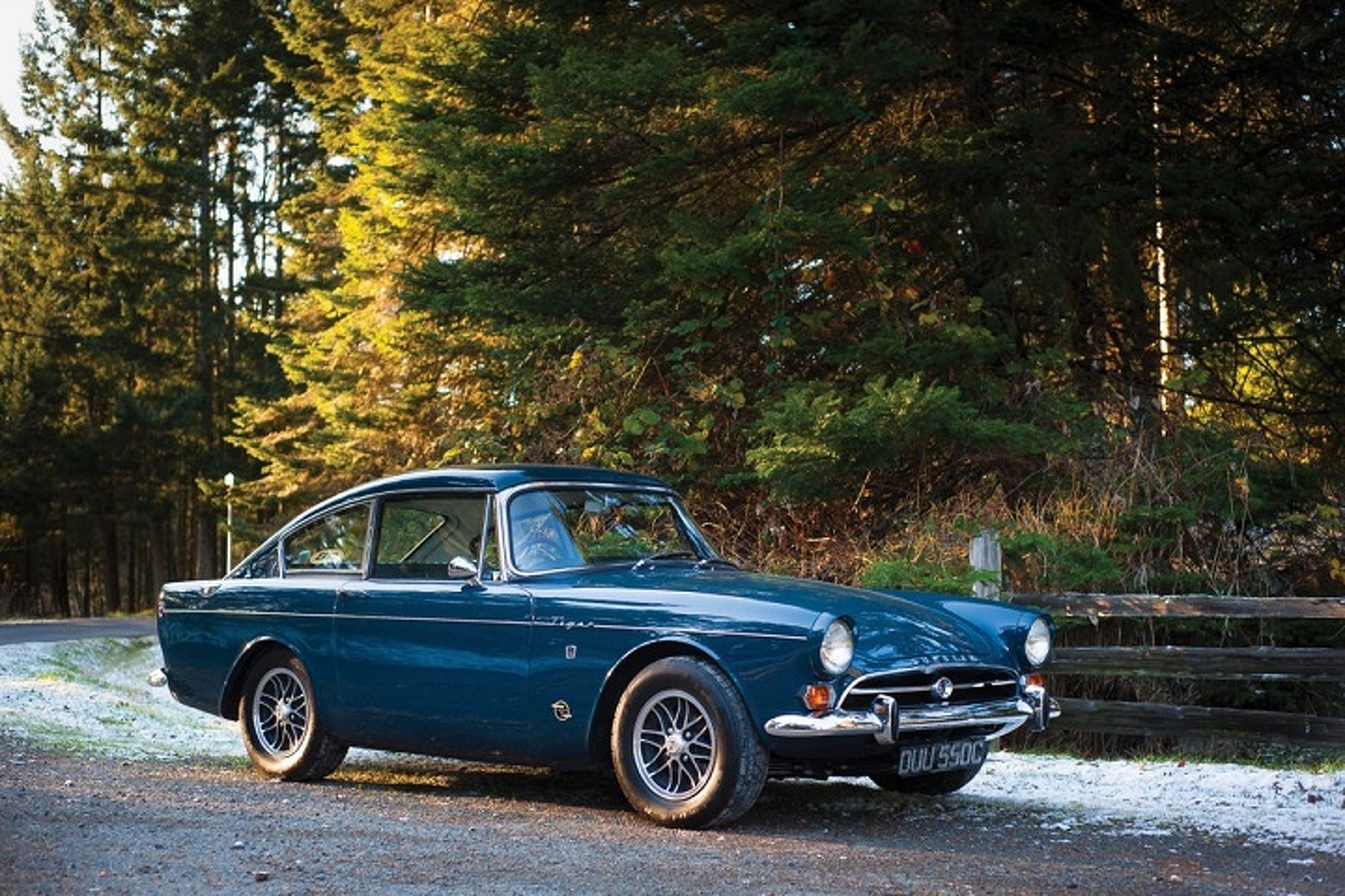 Gorgeous 1965 Sunbeam Tiger Up For Auction