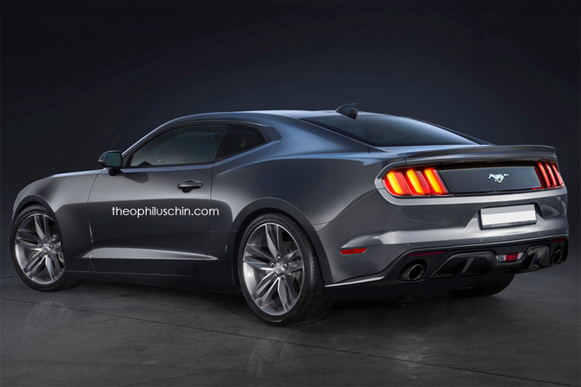 Here’s What Happens When You Combine a Challenger, Camaro and Mustang