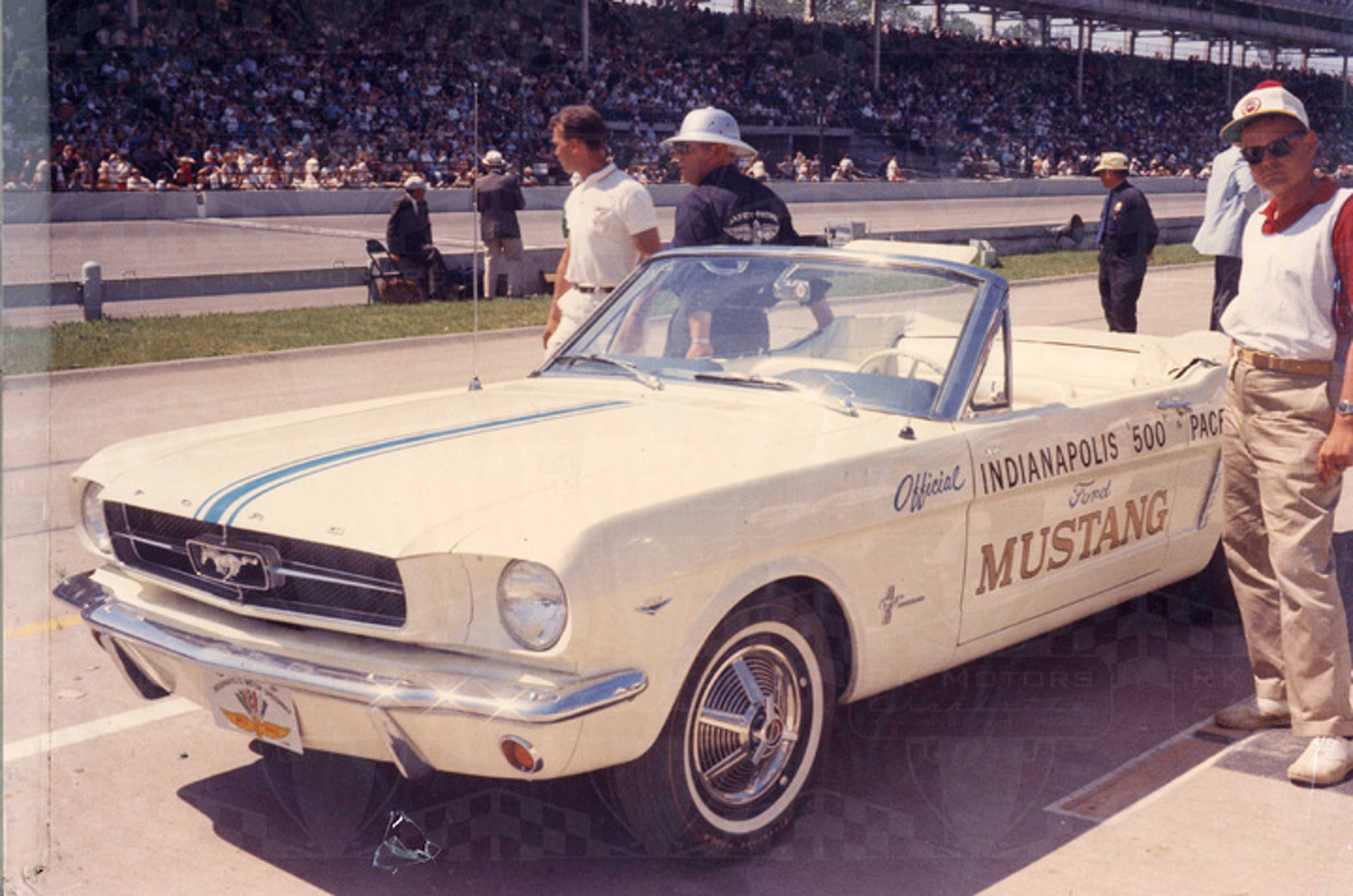 450HP Mustang Indy 500 Pace Car Has A Huge Price Tag