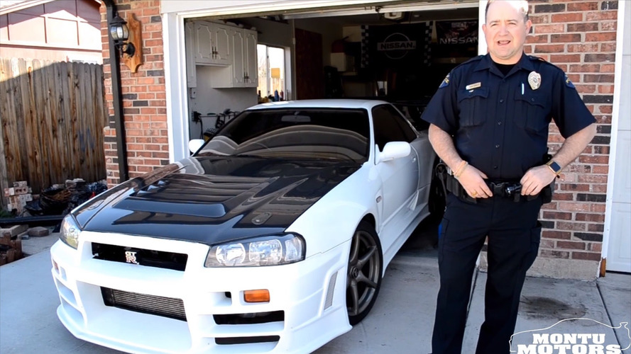 Police Officer Imported The First Nissan Skyline Gt R Into U S