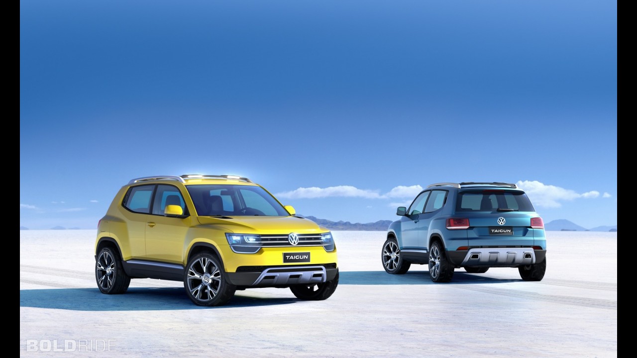 Volkswagen Taigun Concept