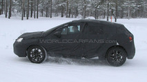 Citroen DS4 Winter Spy Photos - 18.02.2010