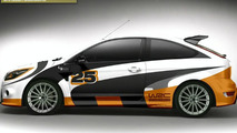 Ford Focus RS WRC special edition design proposal runner up
