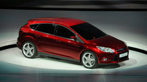 2012 Ford Focus live at 2010 Detroit Auto Show 11.01.2010
