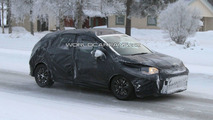 2011 Citroen C4 spy photo winter testing in Lapland 17.01.2010