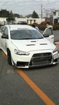 HKS CZ200S Mitsubishi Lancer EVO X