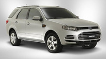 2011 Ford Territory TS for Australia RHD 08.02.2011