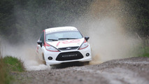 Ford Fiesta R2 rally kit (US) 04.11.2010