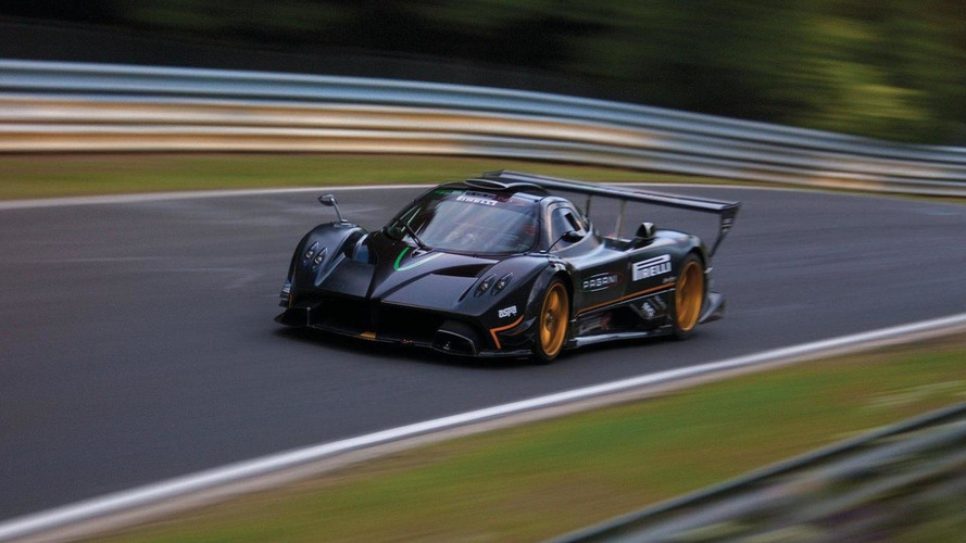 Pagani Zonda R sets new circuit record at Nurburgring Nordschleife, Germany, 28.07.2010
