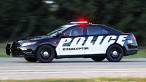 Ford Taurus Interceptor police car 01.09.2010