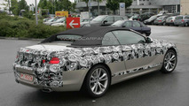 2011 bmw 6-Series Cabrio Soft Top Spied Less disguised